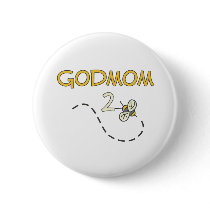 Godmom 2 Bee Pin