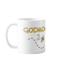 Godmom 2 Bee mugs