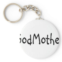 GodMother Black Key Chains