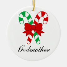 Godmother Christmas Ornament