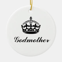 Godmother Ornament
