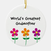 Godmother Ornament
