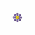 Godmother Purple Flower Embroidered Shirt embroidered shirts