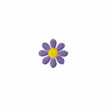 Godmother Purple Flower Embroidered Shirt embroidered shirts by mothersdaytshirts Godmother Purple Flower Embroidered Shirt embroidered shirts