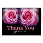 GODMOTHER  - Wedding Thank You Greeting Card