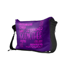 Godmothers Baptims Christening Parties : Qualities Commuter Bags