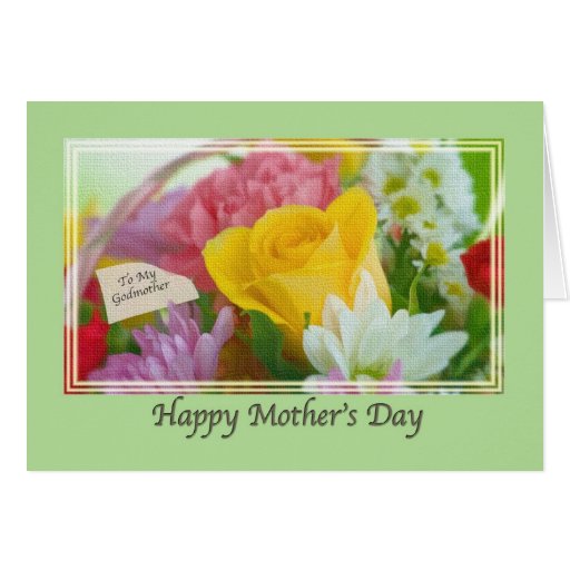 godmother-s-mothers-day-card-with-flowers-zazzle
