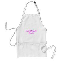 GodMothers Rock! Aprons