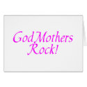 GodMothers Rock! cards by TeeZazzle GodMothers Rock! cards