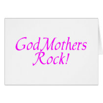 GodMothers Rock! cards