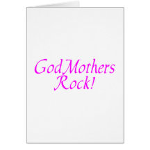 GodMothers Rock! Card