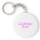 GodMothers Rock Pink Key Chain