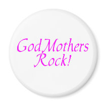 GodMothers Rock Pink magnets by CelebrationZazzle GodMothers Rock Pink magnets