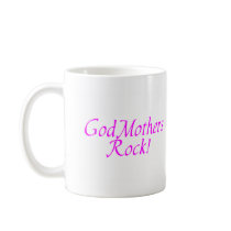 GodMothers Rock Pink mugs by CelebrationZazzle GodMothers Rock Pink mugs