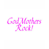 GodMothers Rock Pink t-shirts by CelebrationZazzle GodMothers Rock Pink t-shirts