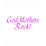 GodMothers Rock Pink t-shirts