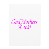 GodMothers Rock! postcards