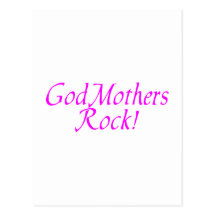 GodMothers Rock! Postcards