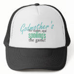 Godmother's the Name, and Spoiling's the Game hats