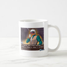 Godot - "Hot Nights" Coffee Mug