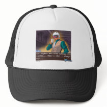 Godot - "Hot Nights" Mesh Hat