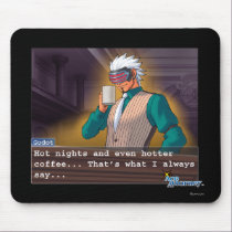 Godot - "Hot Nights" mousepads