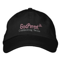 GodParent Turtles Dark Hat (F) embroidered hats by TwinTurtlesOnline GodParent Turtles Dark Hat (F) embroidered hats