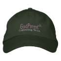 GodParent Turtles Dark Hat (MF) embroidered hats