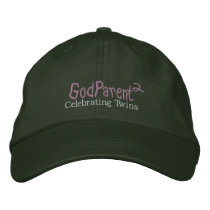 GodParent Turtles Dark Hat (MF) embroidered hats
