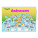 Godparents easter card
