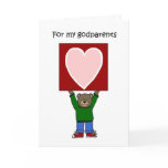 godparents valentine cards