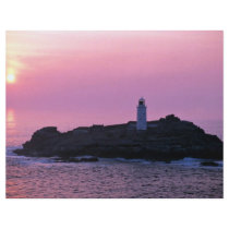 Godrevy Lighthouse at the Cornish Riviera Personalized Flyer