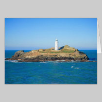 Godrevy Lighthouse in Cornwall cards
