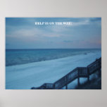 GOD'S ANSWER (HELP IS ON THE WAY) POSTERS