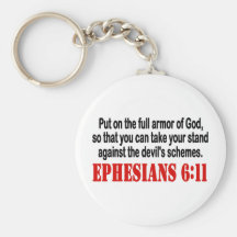 God's Armor Key Chains