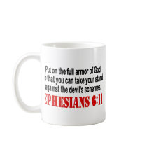 God's Armor Mug