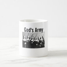 God's Army Coffee Mug