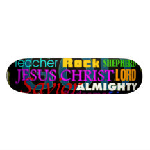 God's Attributes Skate Board Deck