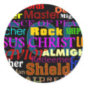 God's Attributes stickers