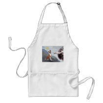 God's Basenji Apron