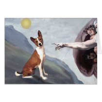 God's Basenji Greeting Cards