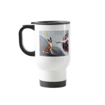 God's Basenji Mug