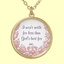 God's Best Necklace necklaces