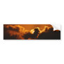 God's Blessing at sunset Bumper Stickers