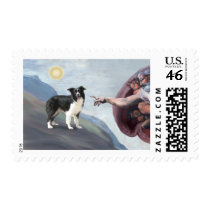 God's Border Collie (Z) postage