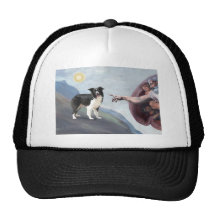 God's Border Collie (Z) Trucker Hats