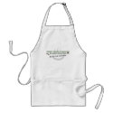 GOD'S BUFFET aprons