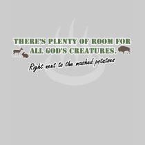 GOD'S BUFFET t-shirts by TheFatWhisperer GOD'S BUFFET t-shirts