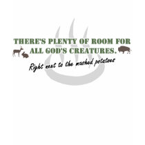 GOD'S BUFFET t-shirts