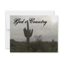 Gods country invitations